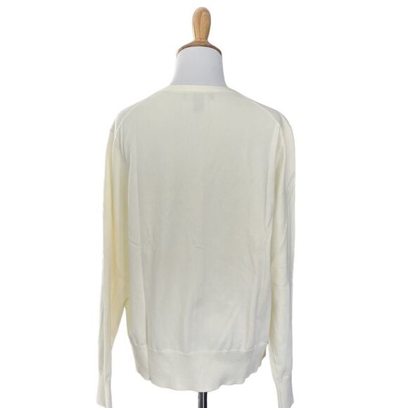 Lands’ End Knit Button down Cardigan - Picture 2 of 5